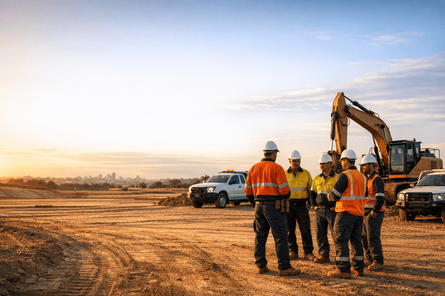 GALARI civil operations team