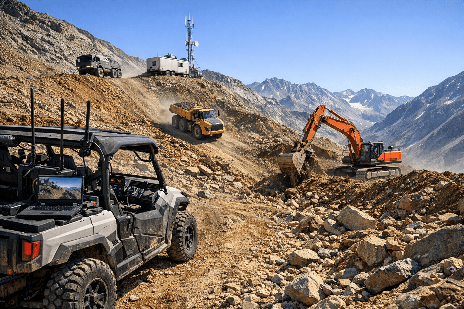 Remote Corridor Works